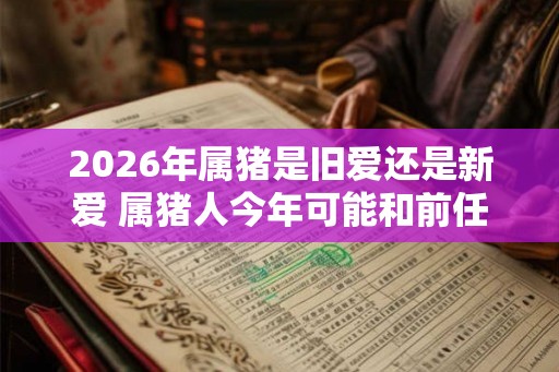 2026年属猪是旧爱还是新爱 属猪人今年可能和前任复合吗