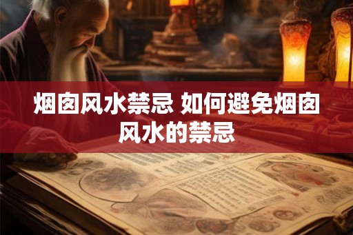 烟囱风水禁忌 如何避免烟囱风水的禁忌 烟囱风水禁忌 如何避免烟囱风水的禁忌