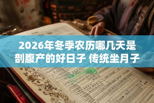 2026年冬季农历哪几天是剖腹产的好日子 传统坐月子是多少天