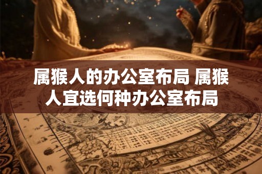 属猴人的办公室布局 属猴人宜选何种办公室布局