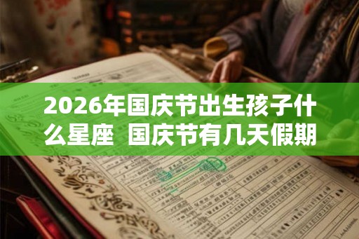 2026年国庆节出生孩子什么星座  国庆节有几天假期