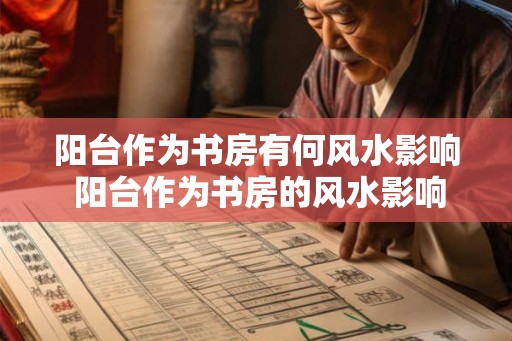 阳台作为书房有何风水影响 阳台作为书房的风水影响 阳台作为书房有何风水影响 阳台作为书房的风水影响