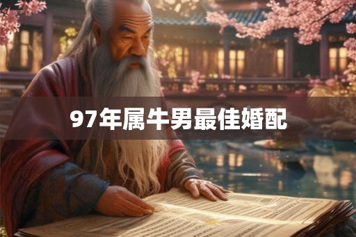 97年属牛男最佳婚配