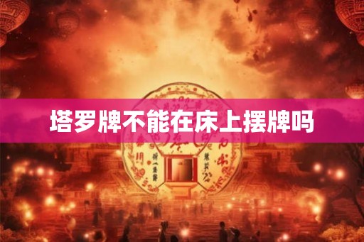 塔罗牌不能在床上摆牌吗
