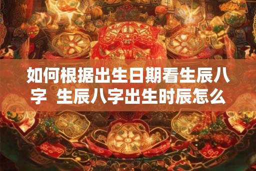 如何根据出生日期看生辰八字  生辰八字出生时辰怎么看