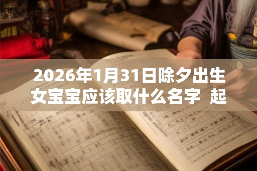 2026年1月31日除夕出生女宝宝应该取什么名字  起名技巧分享