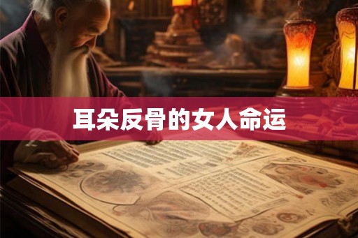 耳朵反骨的女人命运
