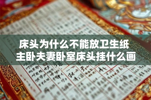 床头为什么不能放卫生纸 主卧夫妻卧室床头挂什么画好