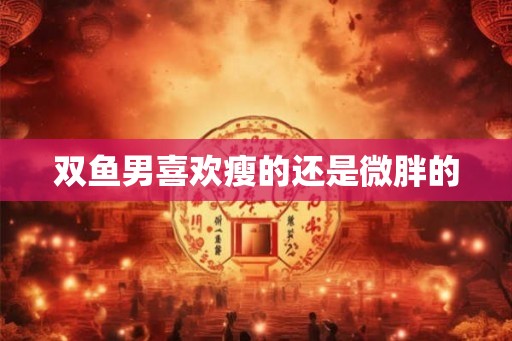 双鱼男喜欢瘦的还是微胖的 双鱼男喜欢瘦的还是微胖的