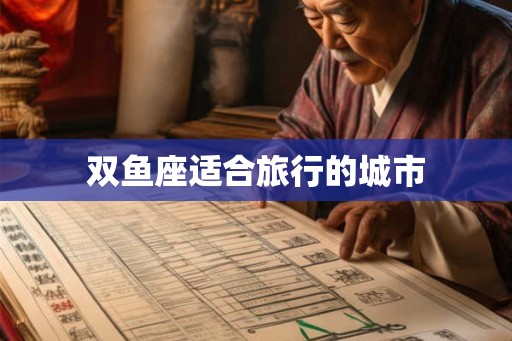 双鱼座适合旅行的城市
