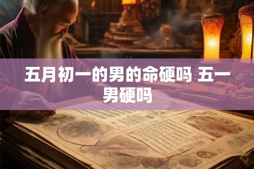五月初一的男的命硬吗 五一男硬吗