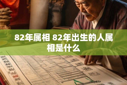 82年属相 82年出生的人属相是什么 82年属相 82年出生的人属相是什么