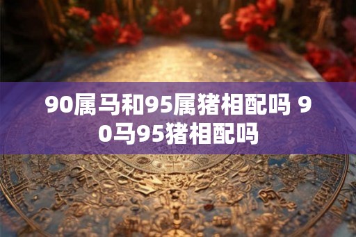 90属马和95属猪相配吗 90马95猪相配吗