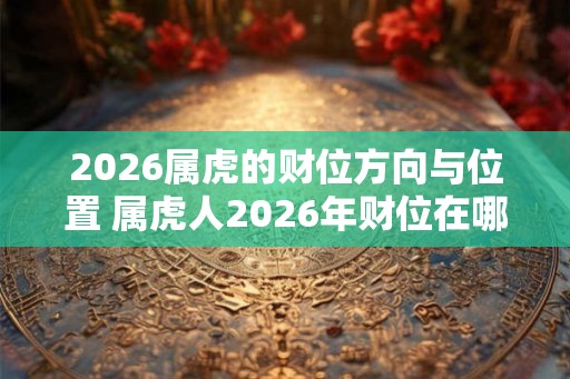2026属虎的财位方向与位置 属虎人2026年财位在哪 2026属虎的财位方向与位置 属虎人2026年财位在哪