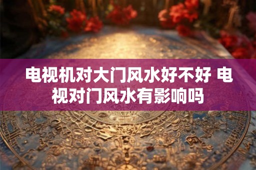 电视机对大门风水好不好 电视对门风水有影响吗
