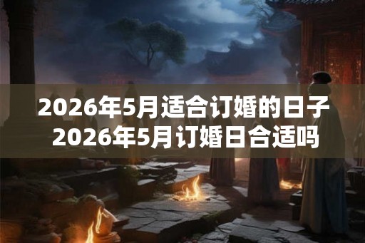 2026年5月适合订婚的日子 2026年5月订婚日合适吗