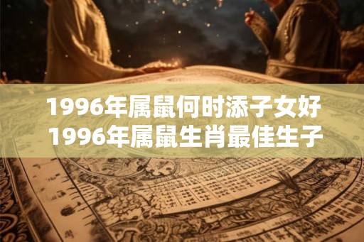 1996年属鼠何时添子女好 1996年属鼠生肖最佳生子时间是