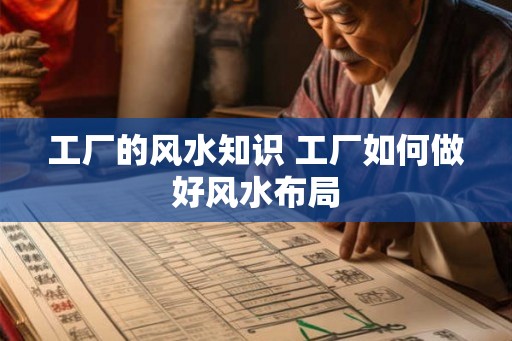 工厂的风水知识 工厂如何做好风水布局