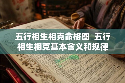 五行相生相克命格图  五行相生相克基本含义和规律