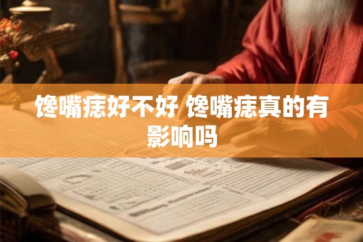 馋嘴痣好不好 馋嘴痣真的有影响吗