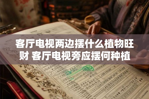 客厅电视两边摆什么植物旺财 客厅电视旁应摆何种植物旺财