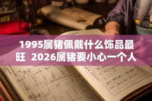 1995属猪佩戴什么饰品最旺 2026属猪要小心一个人 1995属猪佩戴什么饰品最旺 2026属猪要小心一个人