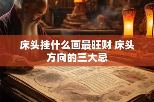 床头挂什么画最旺财 床头方向的三大忌 床头挂什么画最旺财 床头方向的三大忌