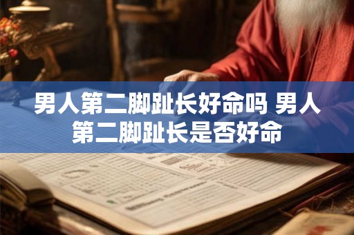 男人第二脚趾长好命吗 男人第二脚趾长是否好命