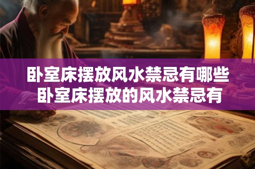 卧室床摆放风水禁忌有哪些 卧室床摆放的风水禁忌有哪些