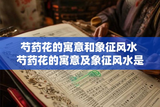 芍药花的寓意和象征风水 芍药花的寓意及象征风水是什么 芍药花的寓意和象征风水 芍药花的寓意及象征风水是什么