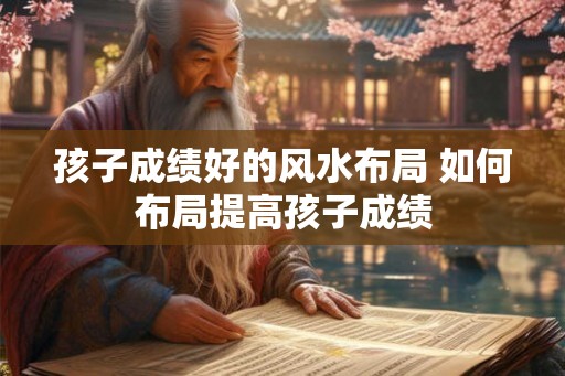 孩子成绩好的风水布局 如何布局提高孩子成绩 孩子成绩好的风水布局 如何布局提高孩子成绩
