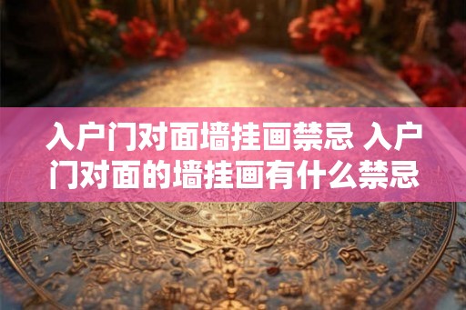 入户门对面墙挂画禁忌 入户门对面的墙挂画有什么禁忌