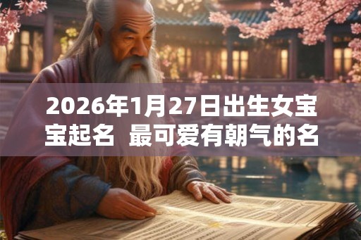 2026年1月27日出生女宝宝起名  最可爱有朝气的名字推荐