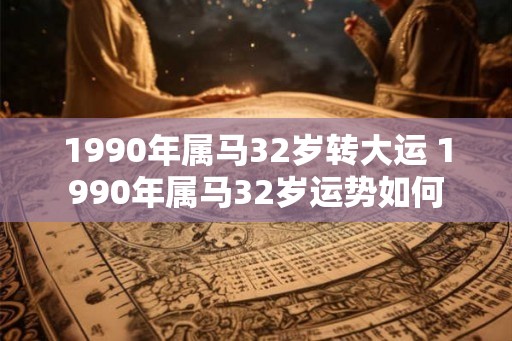 1990年属马32岁转大运 1990年属马32岁运势如何