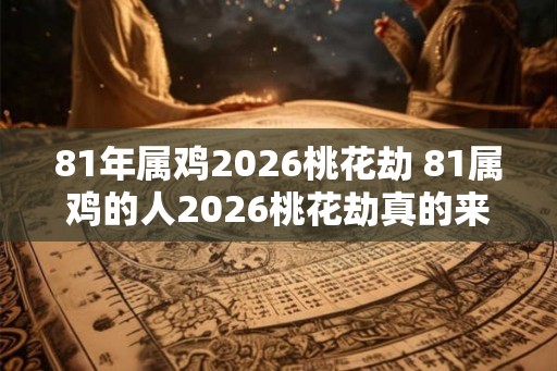 81年属鸡2026桃花劫 81属鸡的人2026桃花劫真的来了吗
