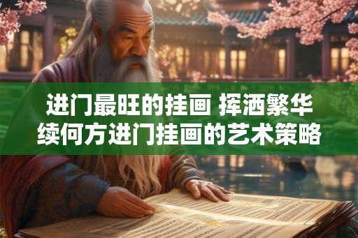 进门最旺的挂画 挥洒繁华续何方进门挂画的艺术策略