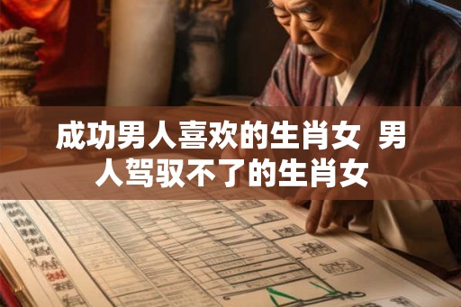 成功男人喜欢的生肖女 男人驾驭不了的生肖女 成功男人喜欢的生肖女 男人驾驭不了的生肖女