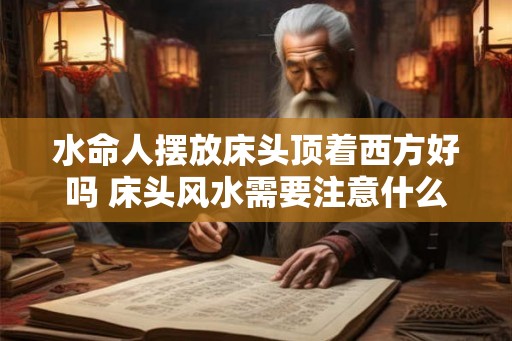 水命人摆放床头顶着西方好吗 床头风水需要注意什么 水命人摆放床头顶着西方好吗 床头风水需要注意什么
