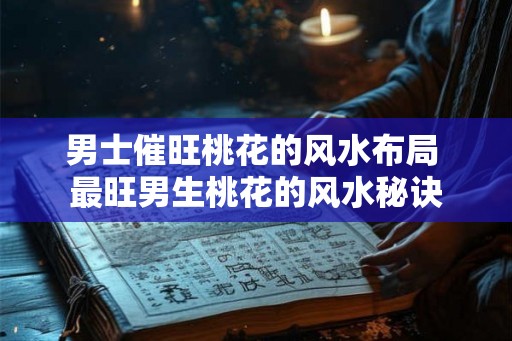 男士催旺桃花的风水布局 最旺男生桃花的风水秘诀 男士催旺桃花的风水布局 最旺男生桃花的风水秘诀