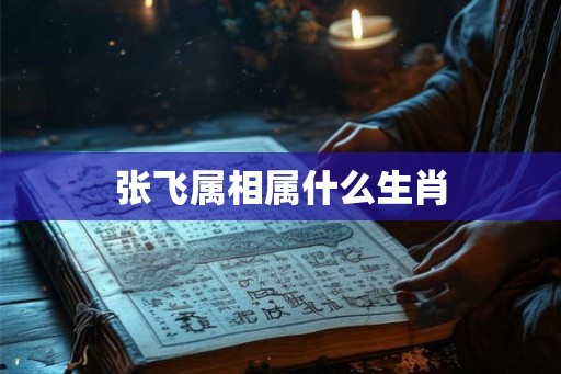 张飞属相属什么生肖