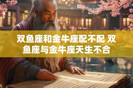 双鱼座和金牛座配不配 双鱼座与金牛座天生不合