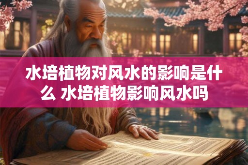 水培植物对风水的影响是什么 水培植物影响风水吗