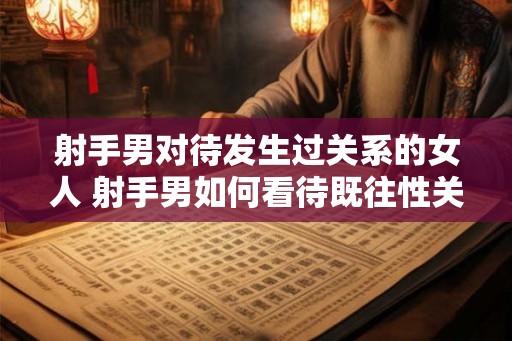 射手男对待发生过关系的女人 射手男如何看待既往性关系