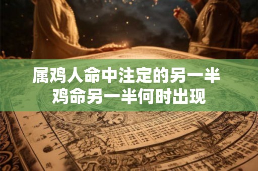 属鸡人命中注定的另一半 鸡命另一半何时出现 属鸡人命中注定的另一半 鸡命另一半何时出现