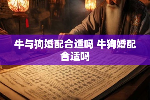 牛与狗婚配合适吗 牛狗婚配合适吗