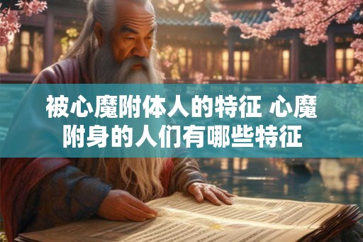 被心魔附体人的特征 心魔附身的人们有哪些特征