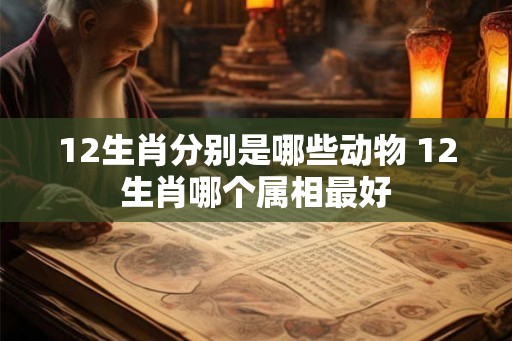 12生肖分别是哪些动物 12生肖哪个属相最好
