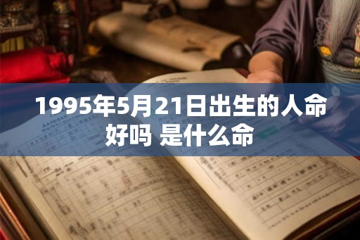 1995年5月21日出生的人命好吗 是什么命