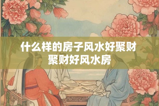 什么样的房子风水好聚财 聚财好风水房