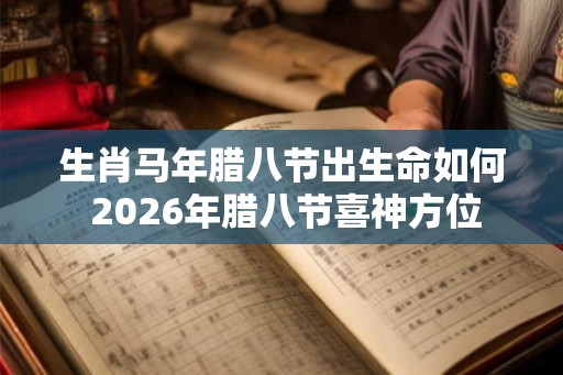 生肖马年腊八节出生命如何 2026年腊八节喜神方位
